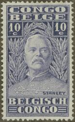 Frimärke med motiv av Sir Henry Morton Stanley, 1841-1904. B