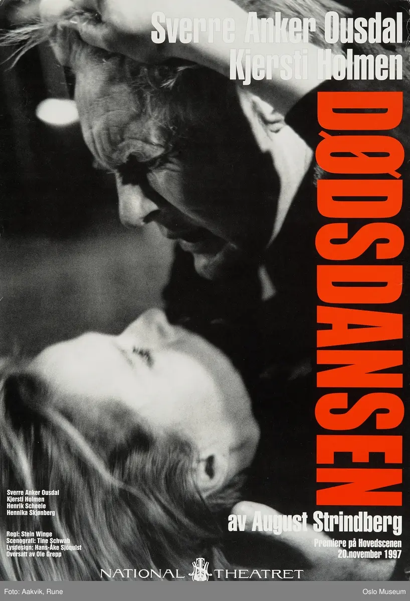 Dødsdansen (Nationaltheatret) [papirkunst]