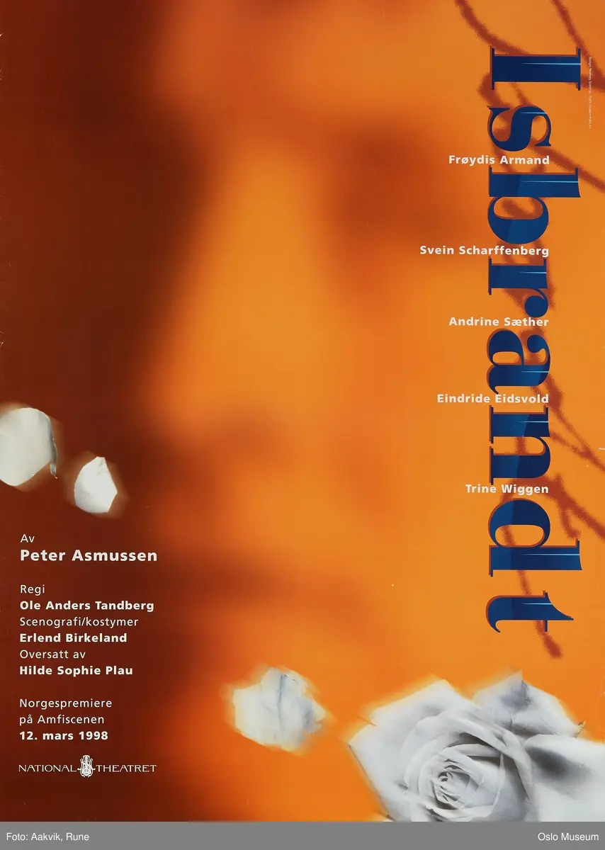 Isbrandt (1998 Nationaltheatret) [papirkunst]