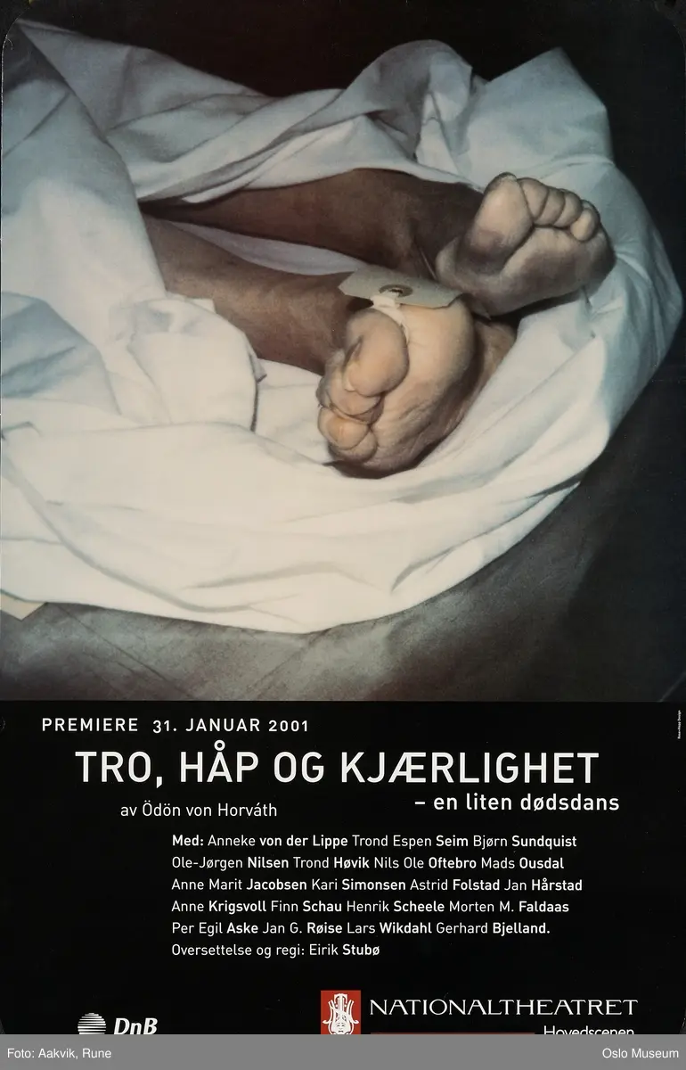 Tro, håp og kjærlighet (Nationaltheatret) [papirkunst]