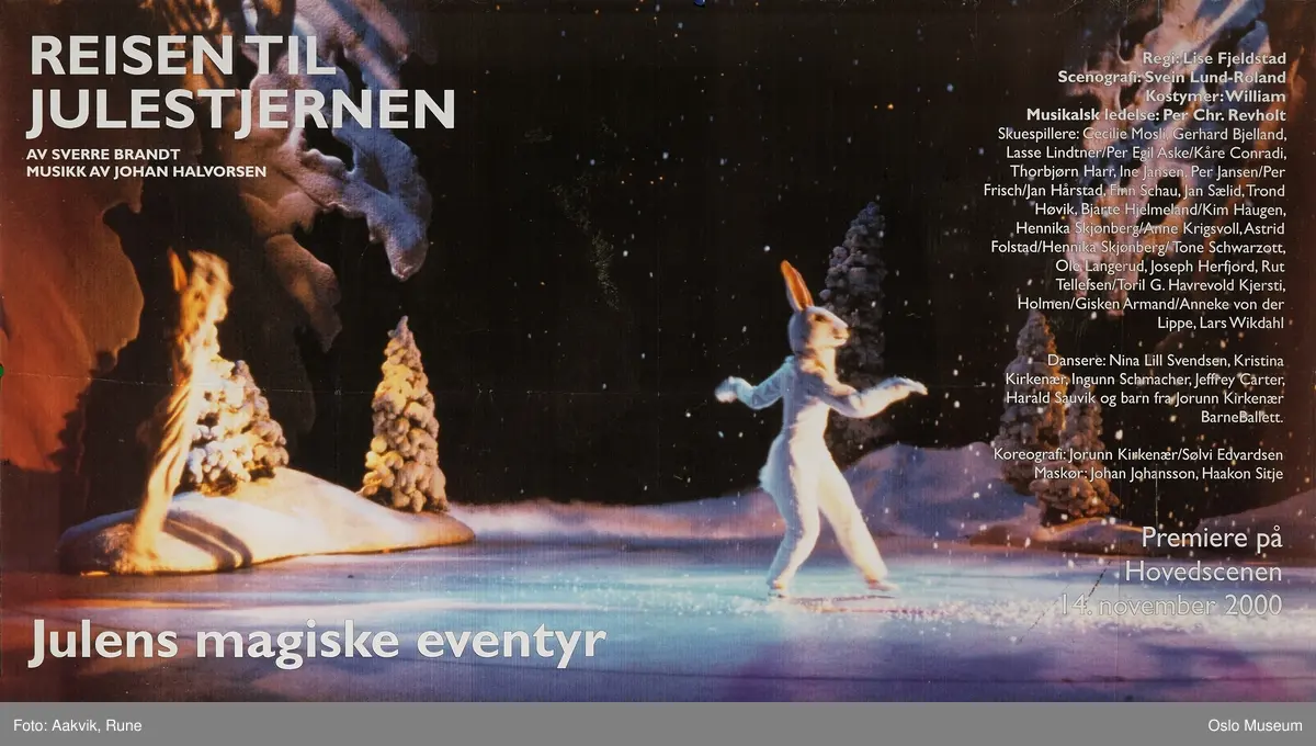 Reisen til julestjernen (Nationaltheatret) [papirkunst]