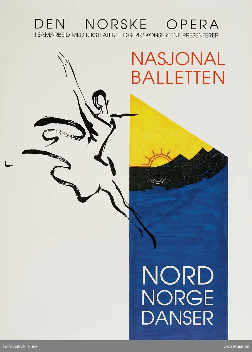 Nord-Norge danser (Den Norske Opera) [papirkunst]