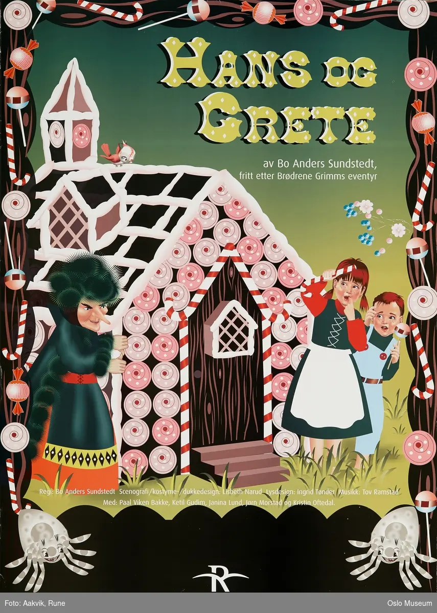 Hans og Grete (Riksteatret) [plakat]