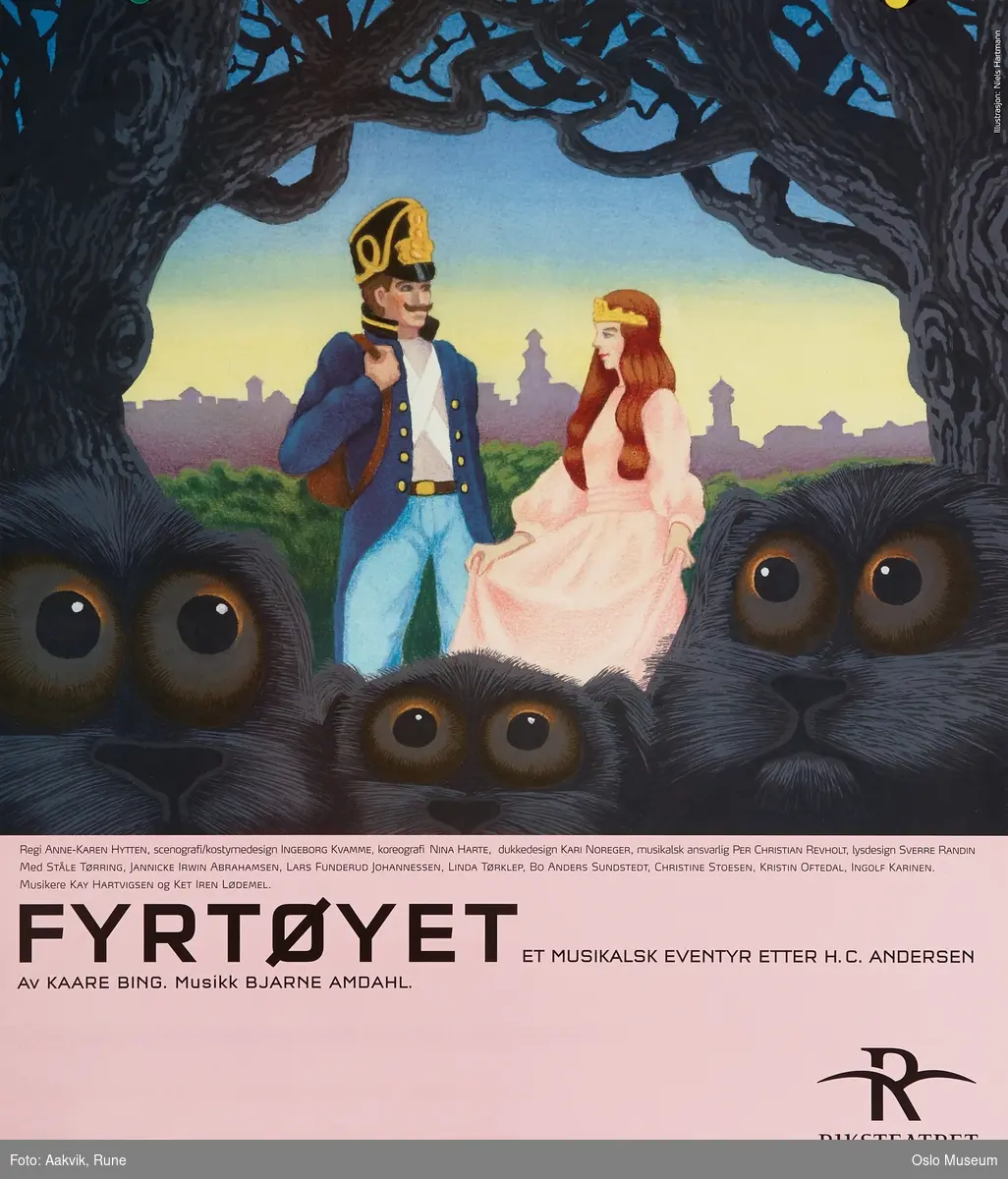 Fyrtøyet (2005 Riksteatret) [papirkunst]