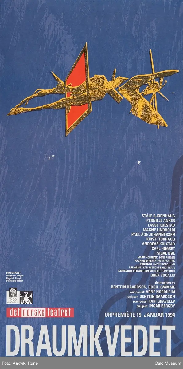 Draumkvedet (1994 Det Norske Teatret) [papirkunst]