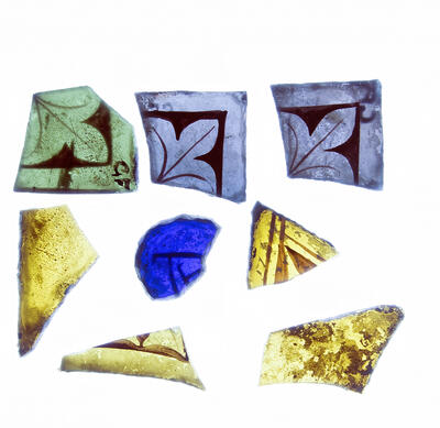 Roosvals glasbitar