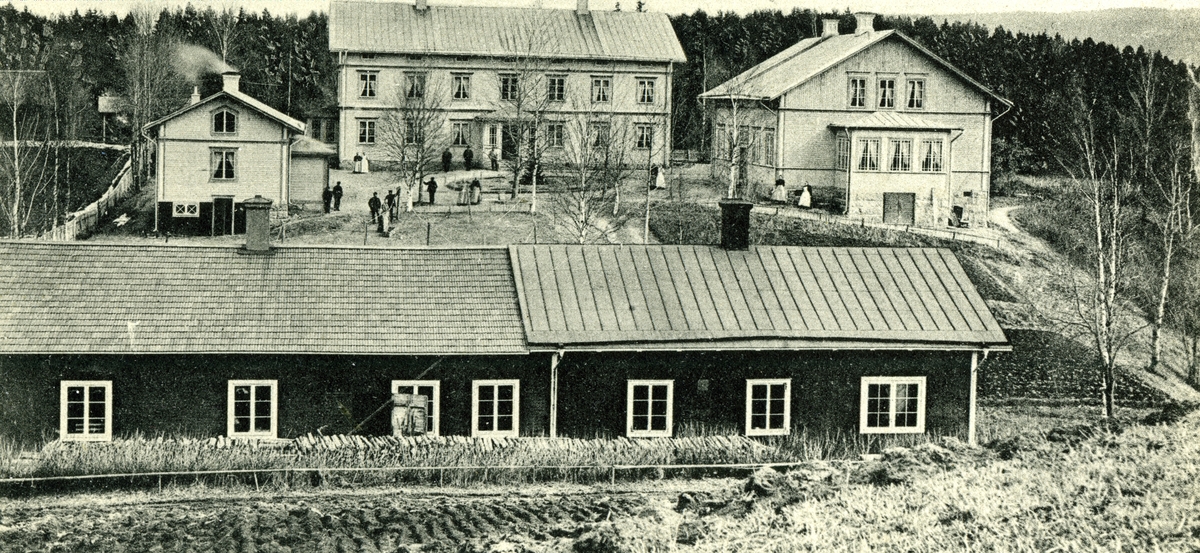 Sjukhemmet för sjuka i Spetälska. Järvsö.