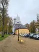 Vänersborgs kyrka. Renovering av tornet