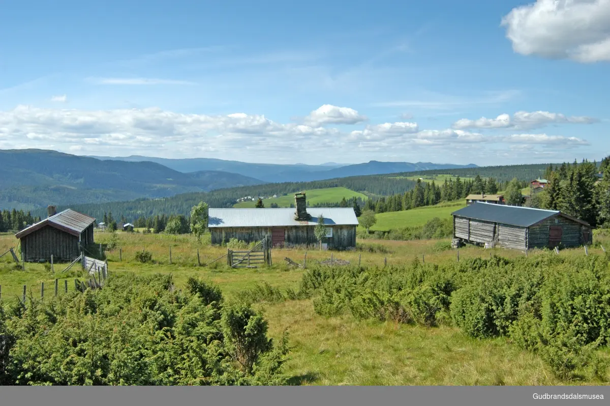 Stor-Tann seter Brekkom Ringebu