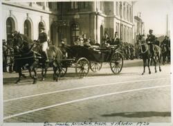 Den finske presidentens besøk 4. oktober 1926