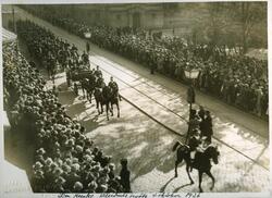 Den finske presidentens besøk 4. oktober 1926