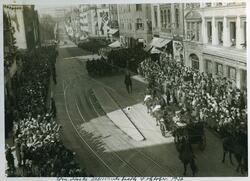 Den finske presidentens besøk 4. oktober 1926