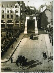 Den finske presidentens besøk 4. oktober 1926