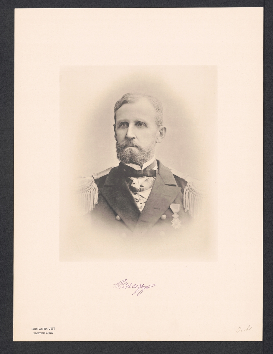 Porträtt Carl Edward Ullf.