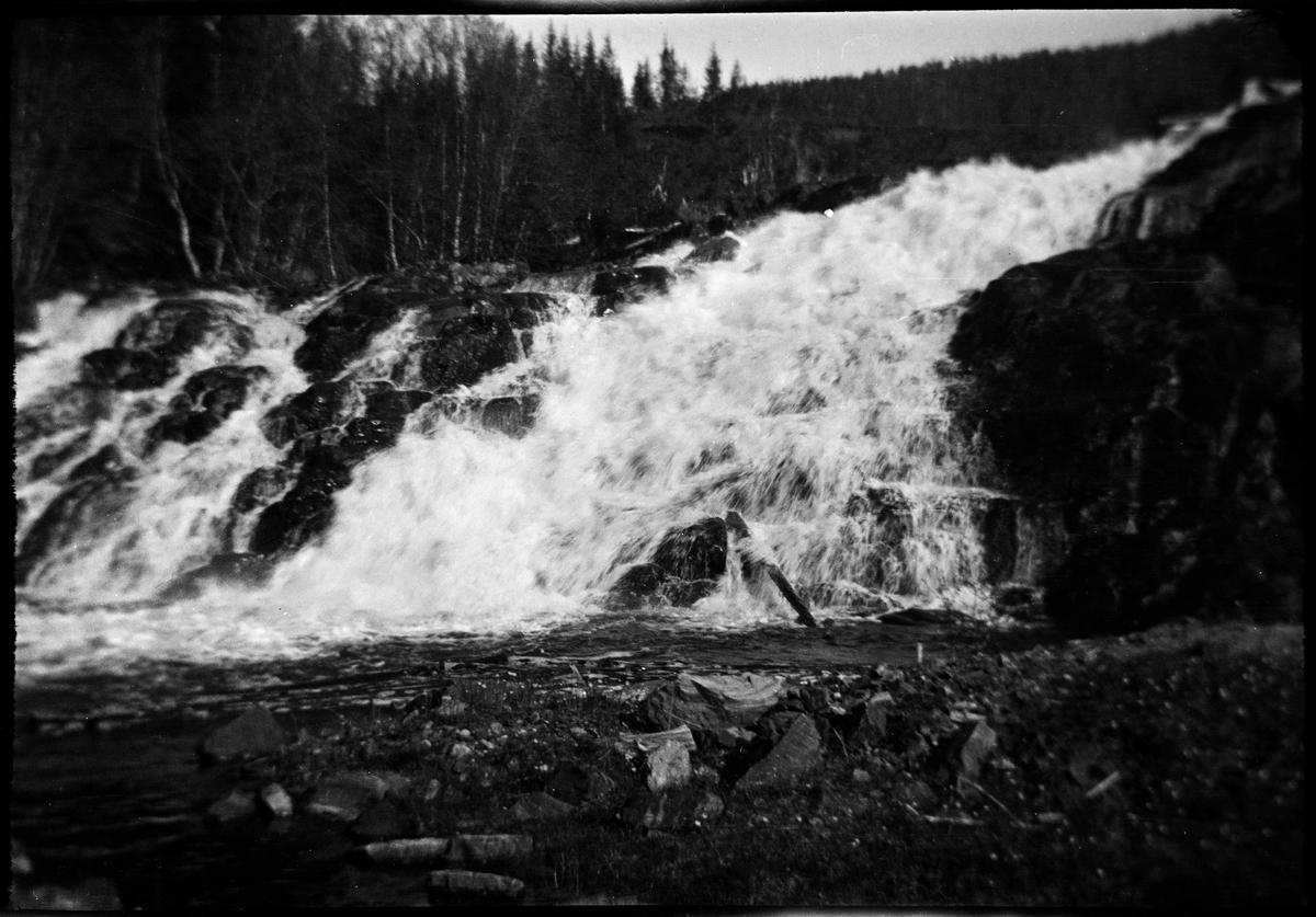 Foss i Nord-Statland