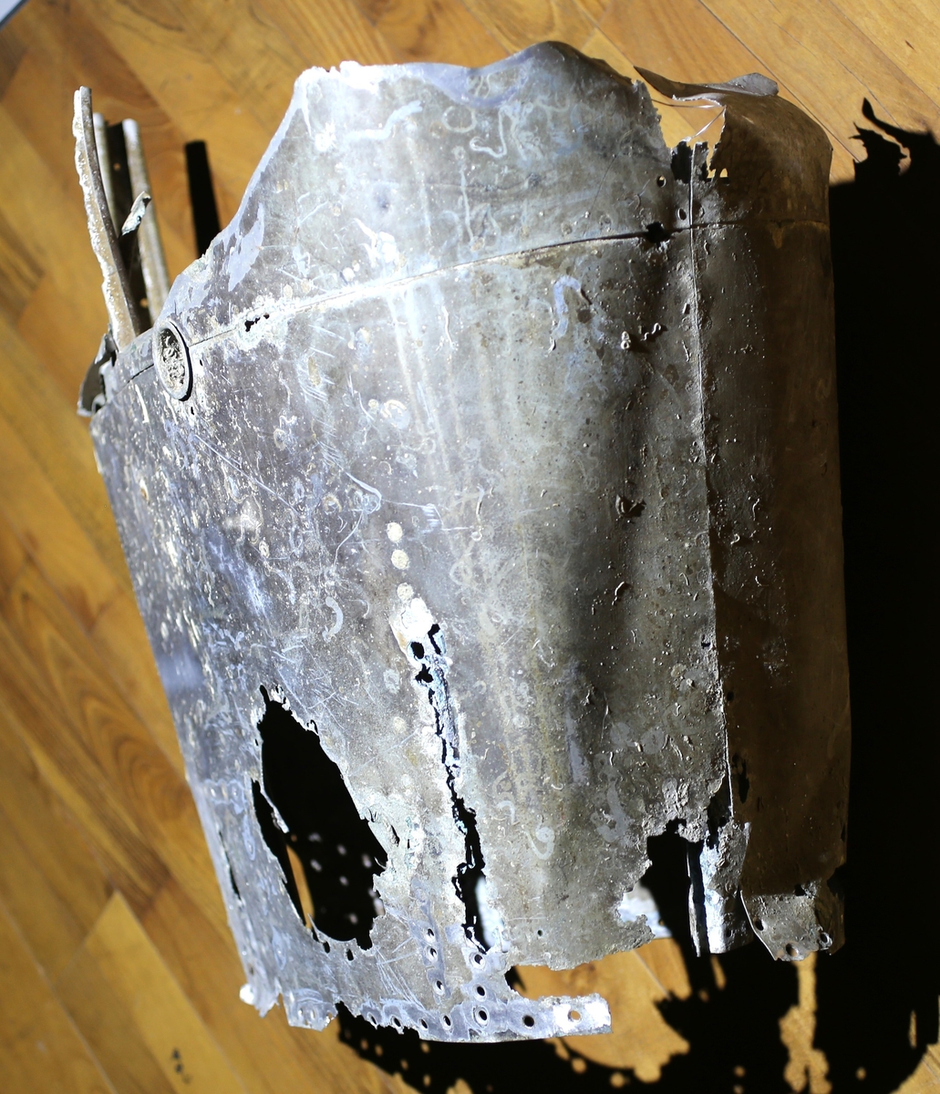 Original skrogdel til Messerschmitt BF-109G.