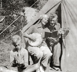 Maren og Alfred M. Nilsen (Journalist og arkivar i Arbeiderb