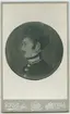 Porträtt på Carl Arvid Löjtnant Kammarherre Lanträntmästare född 13 september år 1800 i Jönköping. Dog 7 november år 1856 i Malmö.