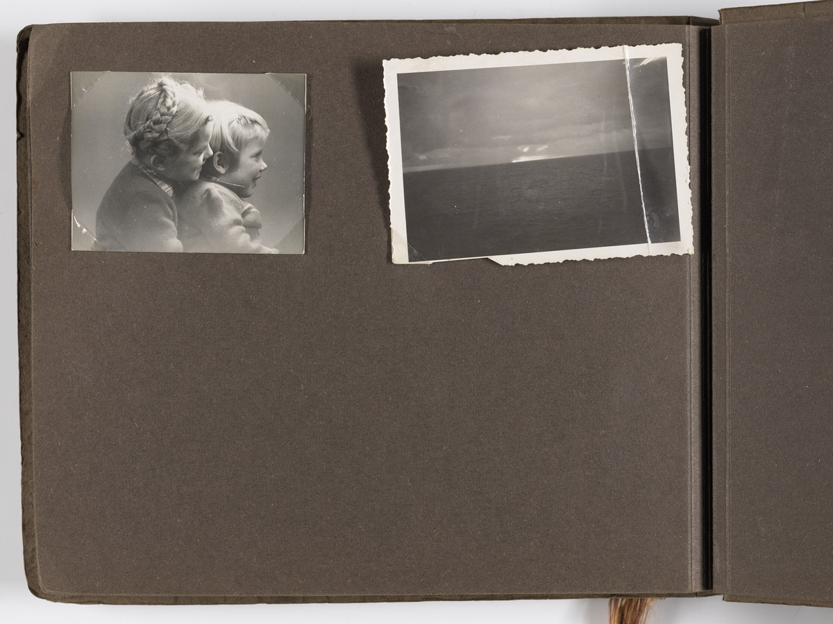 Side i Synnøve Brændshøi sitt private fotoalbum