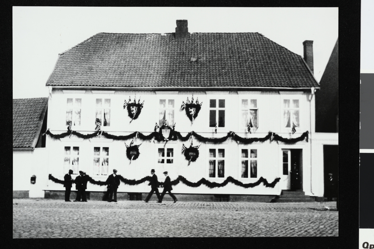 Bygård i Tønsberg. Elisabeth Meyers barndomshjem.