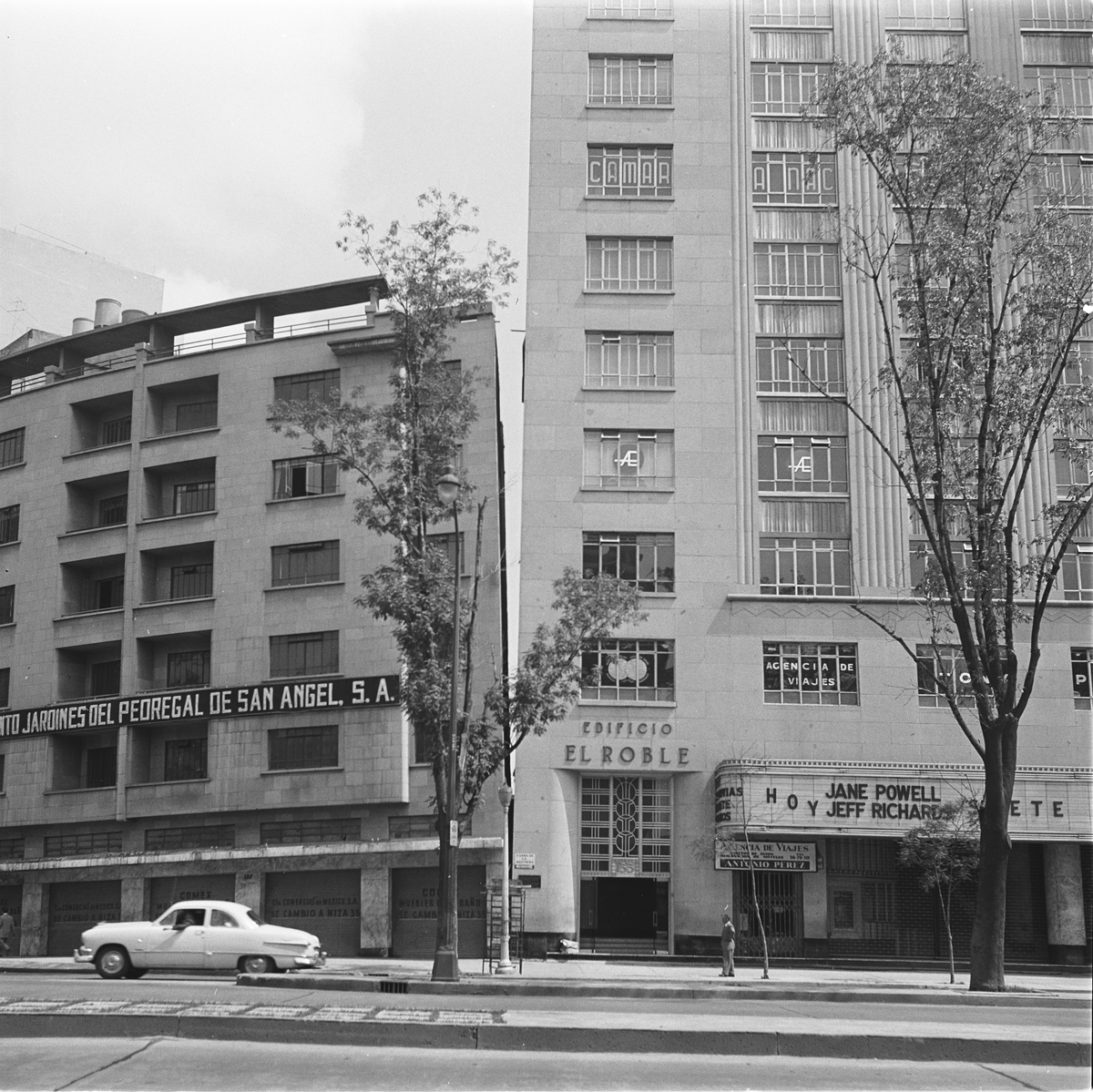 Gate i Mexico 1955.