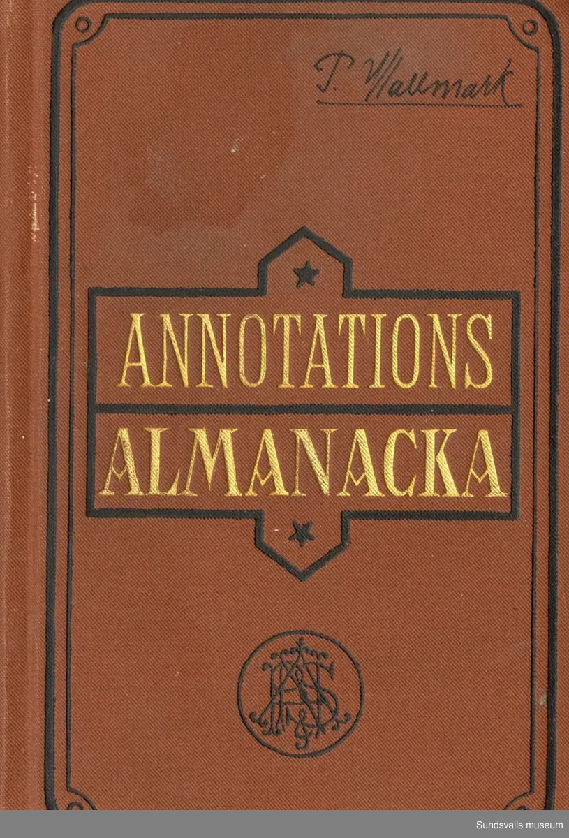 Dagbok. Erik Petter Wallmark (1870-1891) 

E.P. Wallmark föddes på ett hemman i Valla, Selånger. Han var student vid Uppsala universitet och klarade sin fil.kand. på endast två terminer.  E.P. Wallmark var sjuk i tbc och avled endast 20 år gammal. 
Anteckningarna, skrivna mellan 1888-1891, rör bland annat hans tid i Uppsala och sjukdomens förlopp. 


Se länkade filer för komplett dadbok.