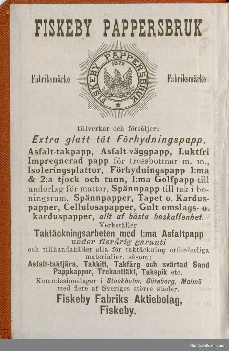 Dagbok. Erik Petter Wallmark (1870-1891) 

E.P. Wallmark föddes på ett hemman i Valla, Selånger. Han var student vid Uppsala universitet och klarade sin fil.kand. på endast två terminer.  E.P. Wallmark var sjuk i tbc och avled endast 20 år gammal. 
Anteckningarna, skrivna mellan 1888-1891, rör bland annat hans tid i Uppsala och sjukdomens förlopp. 


Se länkade filer för komplett dadbok.