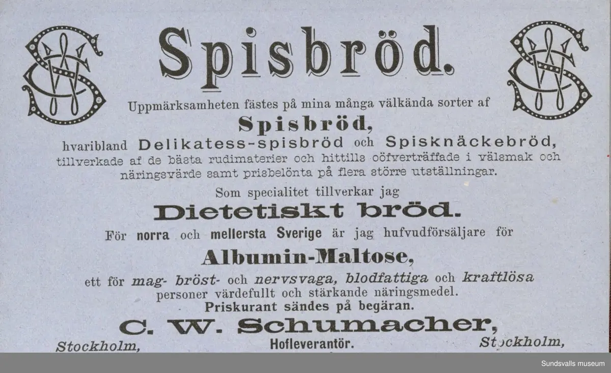 Dagbok. Erik Petter Wallmark (1870-1891) 

E.P. Wallmark föddes på ett hemman i Valla, Selånger. Han var student vid Uppsala universitet och klarade sin fil.kand. på endast två terminer.  E.P. Wallmark var sjuk i tbc och avled endast 20 år gammal. 
Anteckningarna, skrivna mellan 1888-1891, rör bland annat hans tid i Uppsala och sjukdomens förlopp. 

Se länkade filer för komplett dagbok