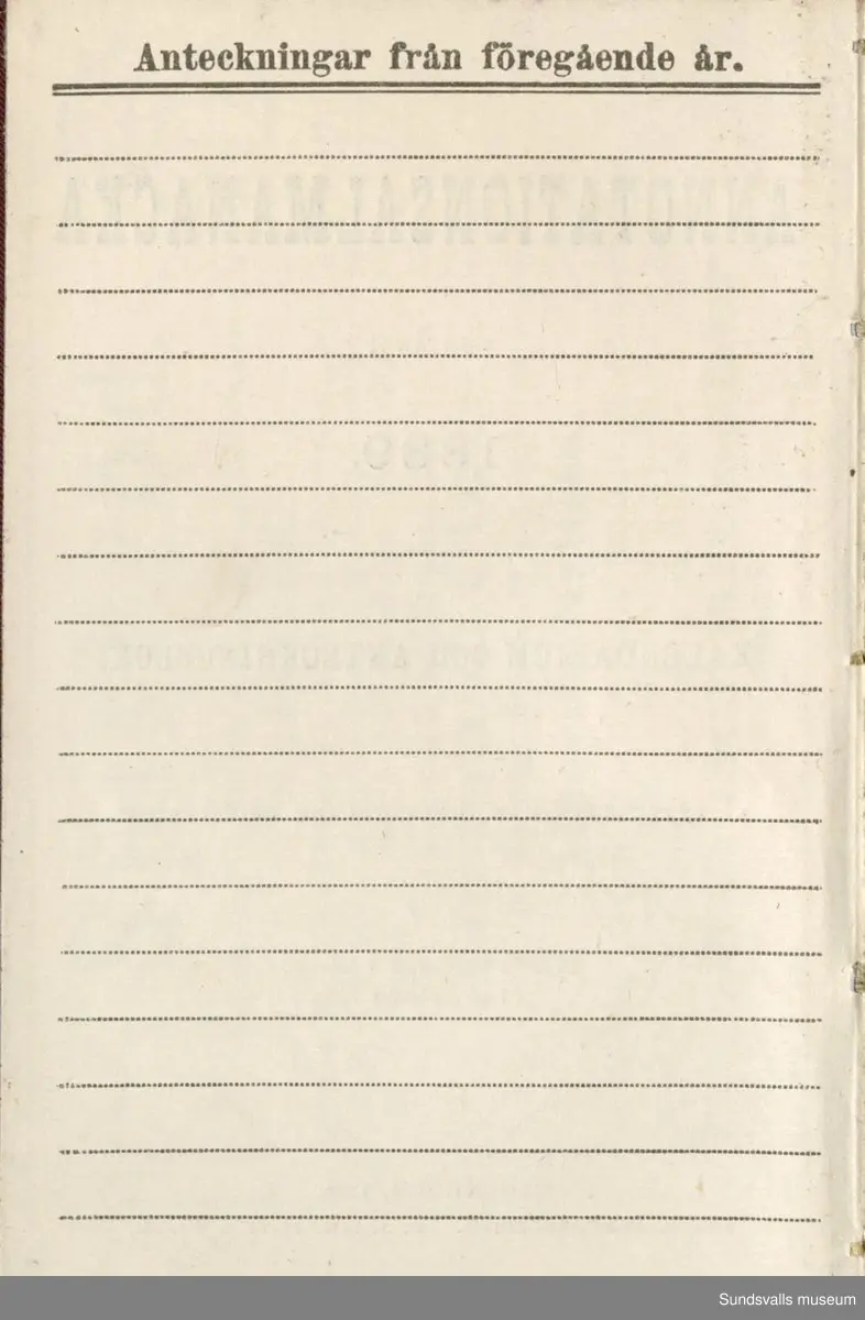 Dagbok. Erik Petter Wallmark (1870-1891) 

E.P. Wallmark föddes på ett hemman i Valla, Selånger. Han var student vid Uppsala universitet och klarade sin fil.kand. på endast två terminer.  E.P. Wallmark var sjuk i tbc och avled endast 20 år gammal. 
Anteckningarna, skrivna mellan 1888-1891, rör bland annat hans tid i Uppsala och sjukdomens förlopp. 

Se länkade filer för komplett dagbok
