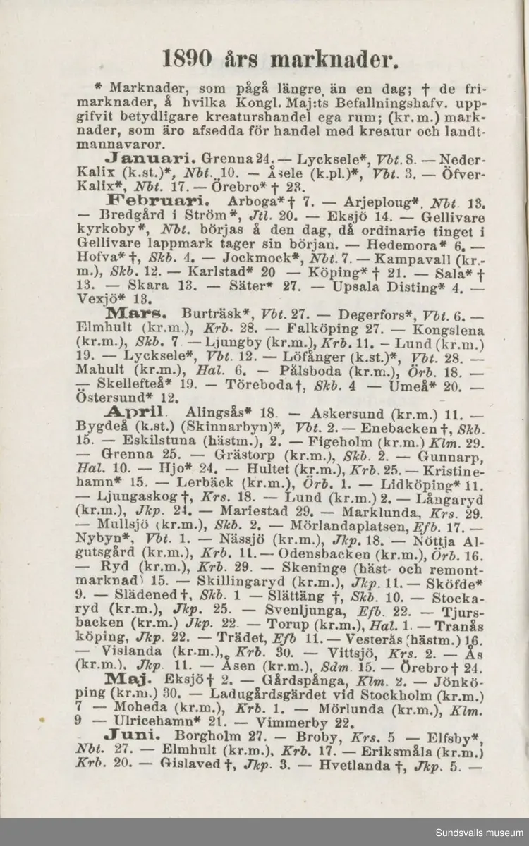 Dagbok. Erik Petter Wallmark (1870-1891) 

E.P. Wallmark föddes på ett hemman i Valla, Selånger. Han var student vid Uppsala universitet och klarade sin fil.kand. på endast två terminer.  E.P. Wallmark var sjuk i tbc och avled endast 20 år gammal. 
Anteckningarna, skrivna mellan 1888-1891, rör bland annat hans tid i Uppsala och sjukdomens förlopp. 


Se länkade filer för komplett dadbok.