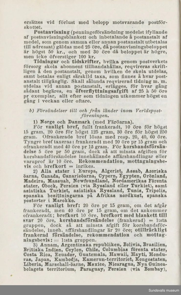 Dagbok. Erik Petter Wallmark (1870-1891) 

E.P. Wallmark föddes på ett hemman i Valla, Selånger. Han var student vid Uppsala universitet och klarade sin fil.kand. på endast två terminer.  E.P. Wallmark var sjuk i tbc och avled endast 20 år gammal. 
Anteckningarna, skrivna mellan 1888-1891, rör bland annat hans tid i Uppsala och sjukdomens förlopp. 


Se länkade filer för komplett dadbok.