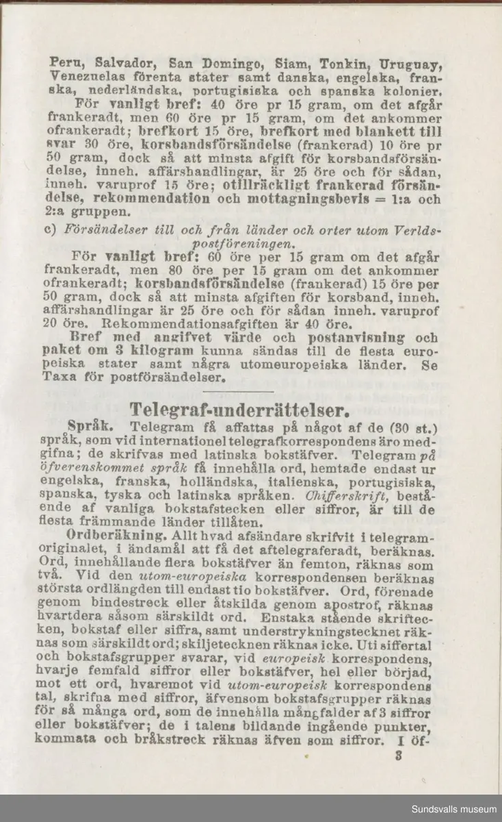 Dagbok. Erik Petter Wallmark (1870-1891) 

E.P. Wallmark föddes på ett hemman i Valla, Selånger. Han var student vid Uppsala universitet och klarade sin fil.kand. på endast två terminer.  E.P. Wallmark var sjuk i tbc och avled endast 20 år gammal. 
Anteckningarna, skrivna mellan 1888-1891, rör bland annat hans tid i Uppsala och sjukdomens förlopp. 


Se länkade filer för komplett dadbok.