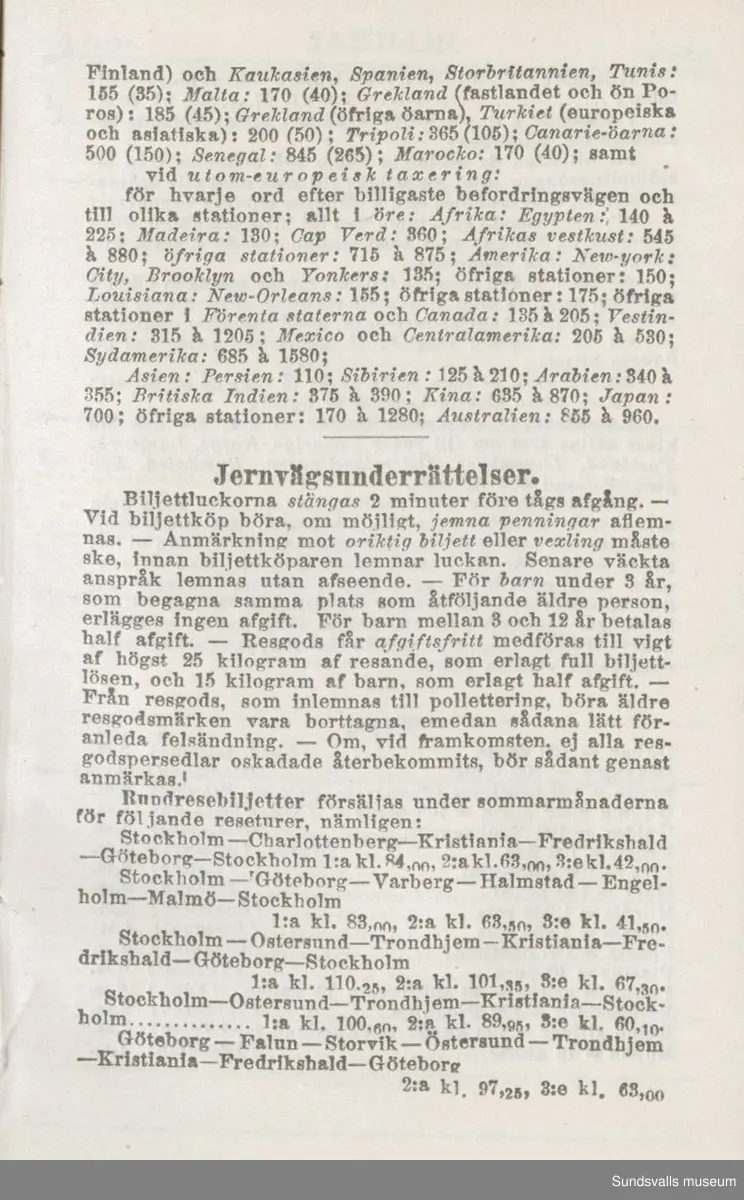 Dagbok. Erik Petter Wallmark (1870-1891) 

E.P. Wallmark föddes på ett hemman i Valla, Selånger. Han var student vid Uppsala universitet och klarade sin fil.kand. på endast två terminer.  E.P. Wallmark var sjuk i tbc och avled endast 20 år gammal. 
Anteckningarna, skrivna mellan 1888-1891, rör bland annat hans tid i Uppsala och sjukdomens förlopp. 


Se länkade filer för komplett dadbok.