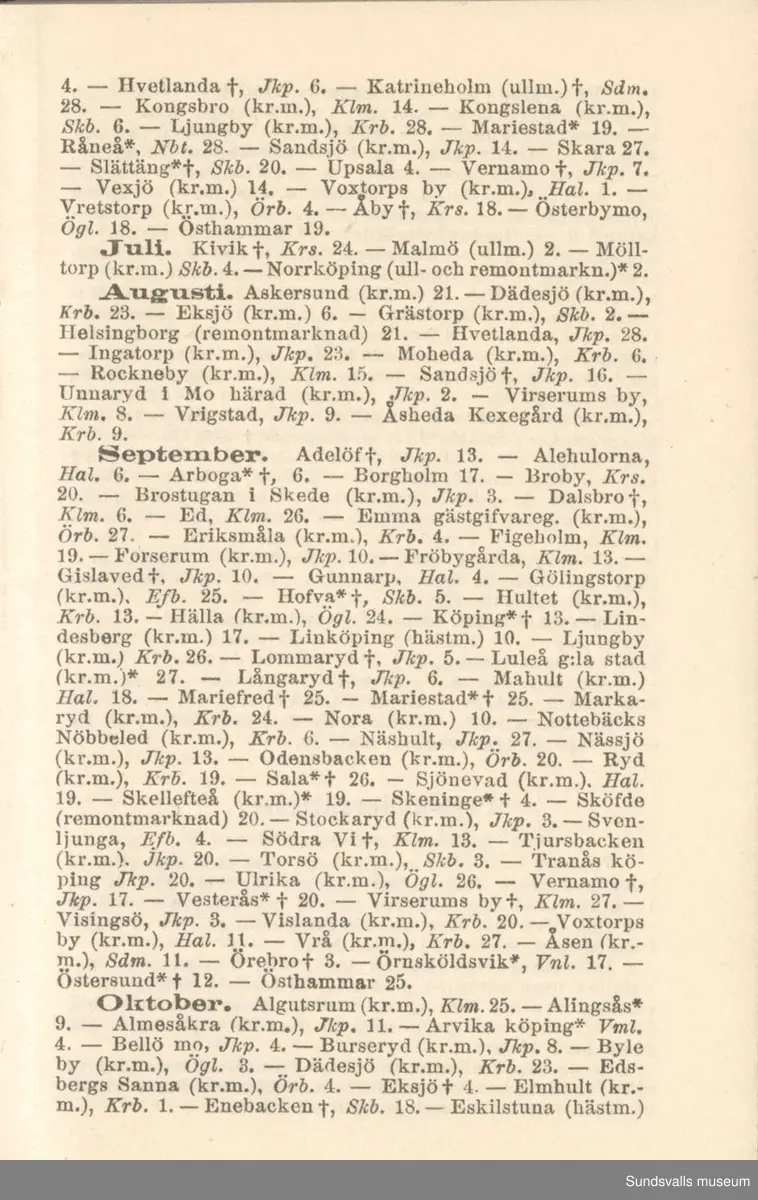 Dagbok. Erik Petter Wallmark (1870-1891) 

E.P. Wallmark föddes på ett hemman i Valla, Selånger. Han var student vid Uppsala universitet och klarade sin fil.kand. på endast två terminer.  E.P. Wallmark var sjuk i tbc och avled endast 20 år gammal. 
Anteckningarna, skrivna mellan 1888-1891, rör bland annat hans tid i Uppsala och sjukdomens förlopp. 

Se länkade filer för komplett dagbok