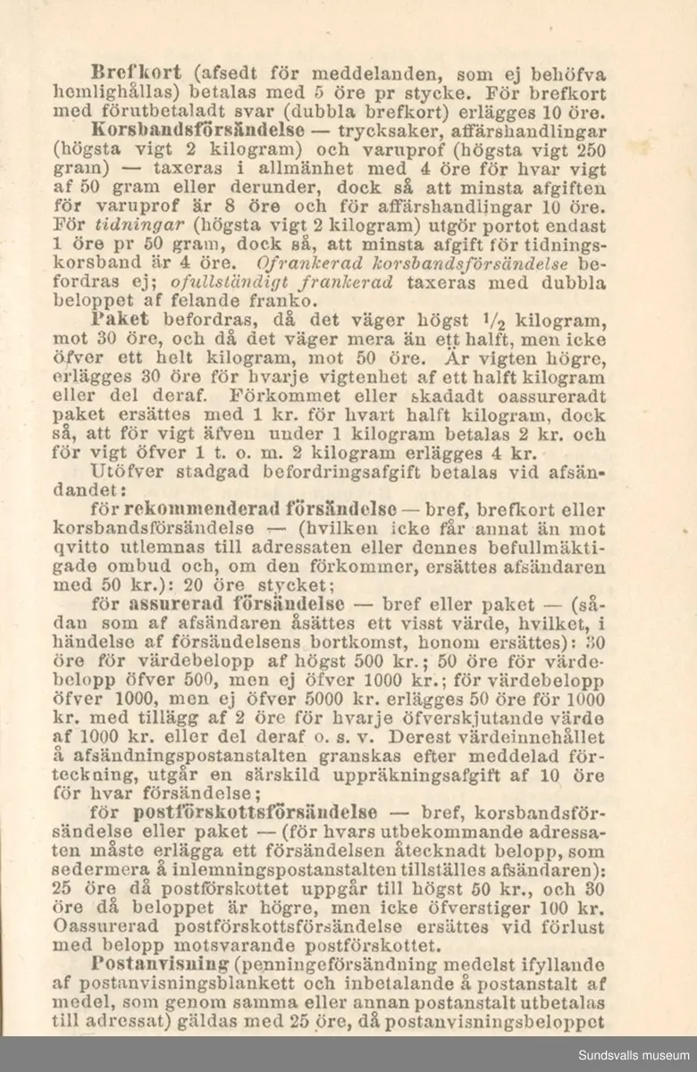 Dagbok. Erik Petter Wallmark (1870-1891) 

E.P. Wallmark föddes på ett hemman i Valla, Selånger. Han var student vid Uppsala universitet och klarade sin fil.kand. på endast två terminer.  E.P. Wallmark var sjuk i tbc och avled endast 20 år gammal. 
Anteckningarna, skrivna mellan 1888-1891, rör bland annat hans tid i Uppsala och sjukdomens förlopp. 

Se länkade filer för komplett dagbok