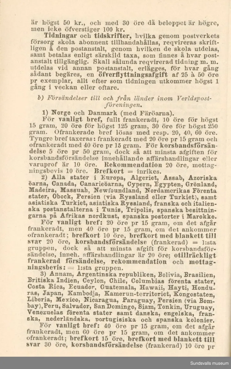 Dagbok. Erik Petter Wallmark (1870-1891) 

E.P. Wallmark föddes på ett hemman i Valla, Selånger. Han var student vid Uppsala universitet och klarade sin fil.kand. på endast två terminer.  E.P. Wallmark var sjuk i tbc och avled endast 20 år gammal. 
Anteckningarna, skrivna mellan 1888-1891, rör bland annat hans tid i Uppsala och sjukdomens förlopp. 

Se länkade filer för komplett dagbok