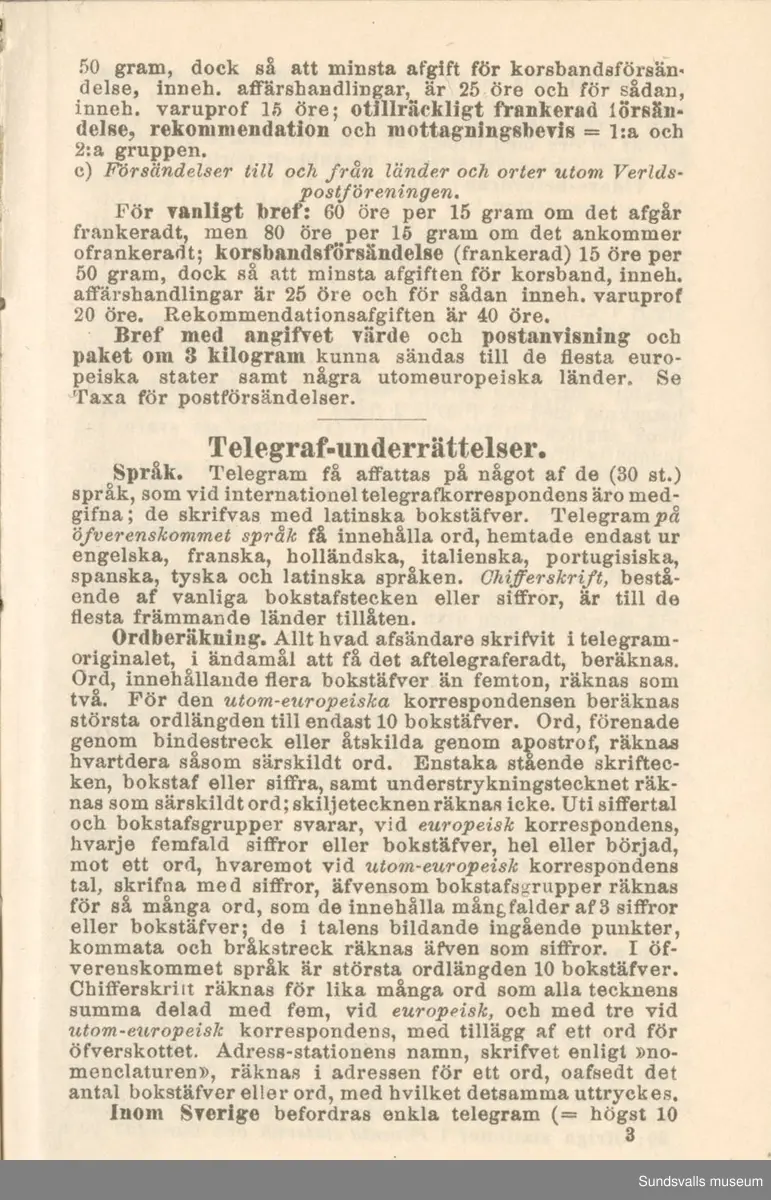 Dagbok. Erik Petter Wallmark (1870-1891) 

E.P. Wallmark föddes på ett hemman i Valla, Selånger. Han var student vid Uppsala universitet och klarade sin fil.kand. på endast två terminer.  E.P. Wallmark var sjuk i tbc och avled endast 20 år gammal. 
Anteckningarna, skrivna mellan 1888-1891, rör bland annat hans tid i Uppsala och sjukdomens förlopp. 

Se länkade filer för komplett dagbok