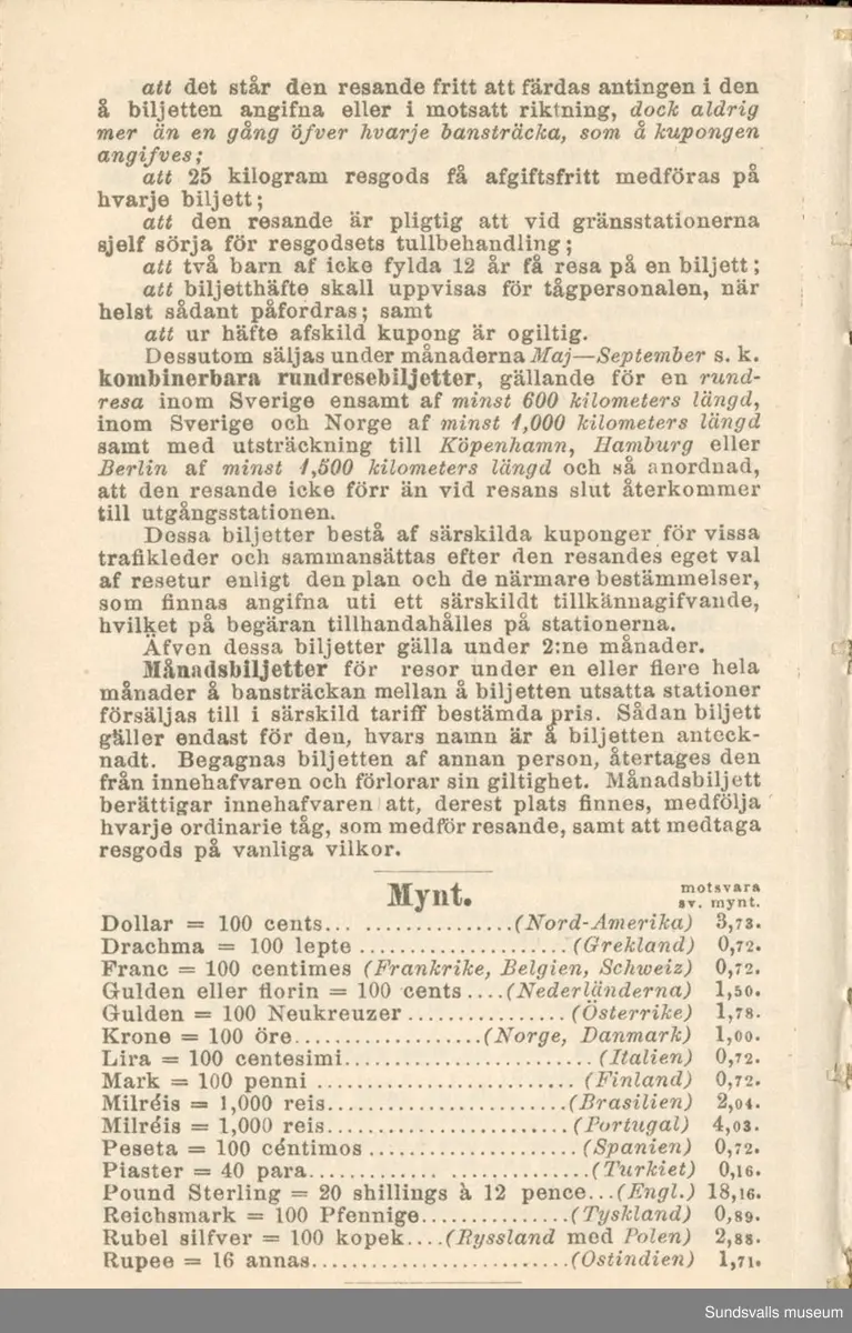 Dagbok. Erik Petter Wallmark (1870-1891) 

E.P. Wallmark föddes på ett hemman i Valla, Selånger. Han var student vid Uppsala universitet och klarade sin fil.kand. på endast två terminer.  E.P. Wallmark var sjuk i tbc och avled endast 20 år gammal. 
Anteckningarna, skrivna mellan 1888-1891, rör bland annat hans tid i Uppsala och sjukdomens förlopp. 

Se länkade filer för komplett dagbok