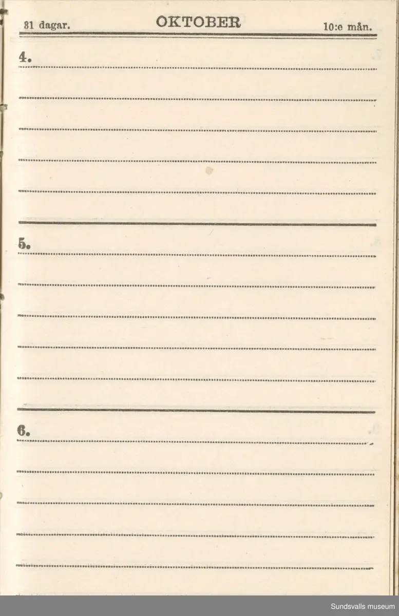 Dagbok. Erik Petter Wallmark (1870-1891) 

E.P. Wallmark föddes på ett hemman i Valla, Selånger. Han var student vid Uppsala universitet och klarade sin fil.kand. på endast två terminer.  E.P. Wallmark var sjuk i tbc och avled endast 20 år gammal. 
Anteckningarna, skrivna mellan 1888-1891, rör bland annat hans tid i Uppsala och sjukdomens förlopp. 

Se länkade filer för komplett dagbok