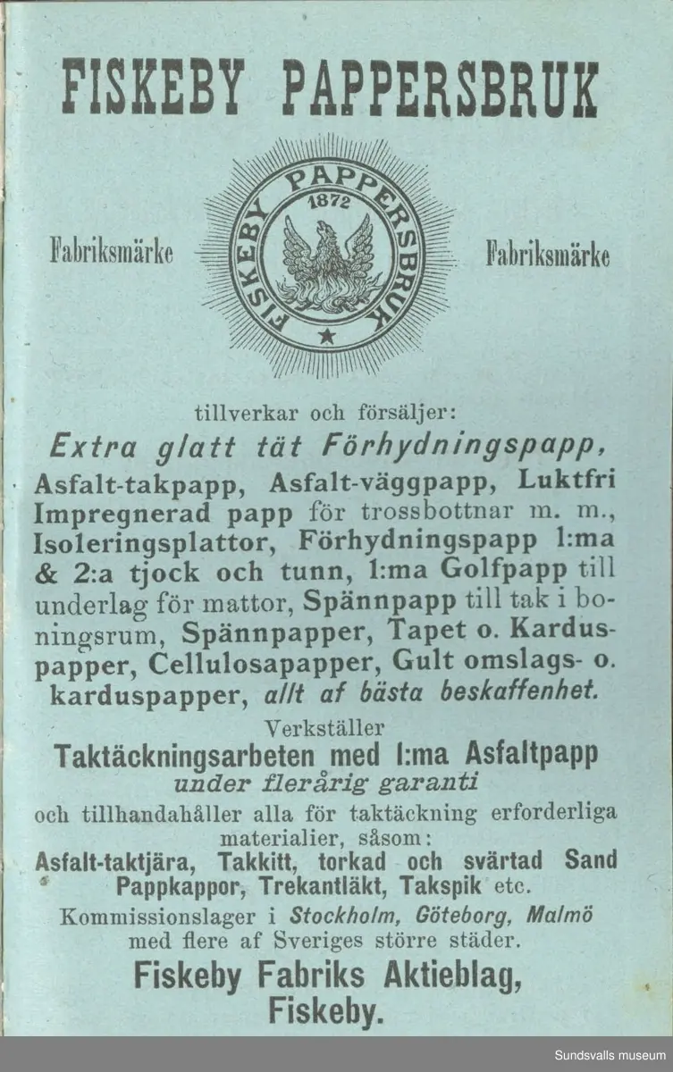 Dagbok. Erik Petter Wallmark (1870-1891) 

E.P. Wallmark föddes på ett hemman i Valla, Selånger. Han var student vid Uppsala universitet och klarade sin fil.kand. på endast två terminer.  E.P. Wallmark var sjuk i tbc och avled endast 20 år gammal. 
Anteckningarna, skrivna mellan 1888-1891, rör bland annat hans tid i Uppsala och sjukdomens förlopp. 

Se länkade filer för komplett dagbok