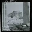 2795 Grekland Akropolis med runierna av bl.a. templen Parthenon och Erechtheion.