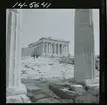 2795 Grekland Akropolis med runierna av bl.a. templen Parthenon och Erechtheion.