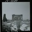 2795 Grekland Akropolis med runierna av bl.a. templen Parthenon och Erechtheion.