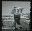 2795 Grekland Akropolis med runierna av bl.a. templen Parthenon och Erechtheion.