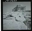 2795 Grekland Akropolis med runierna av templet Parthenon.