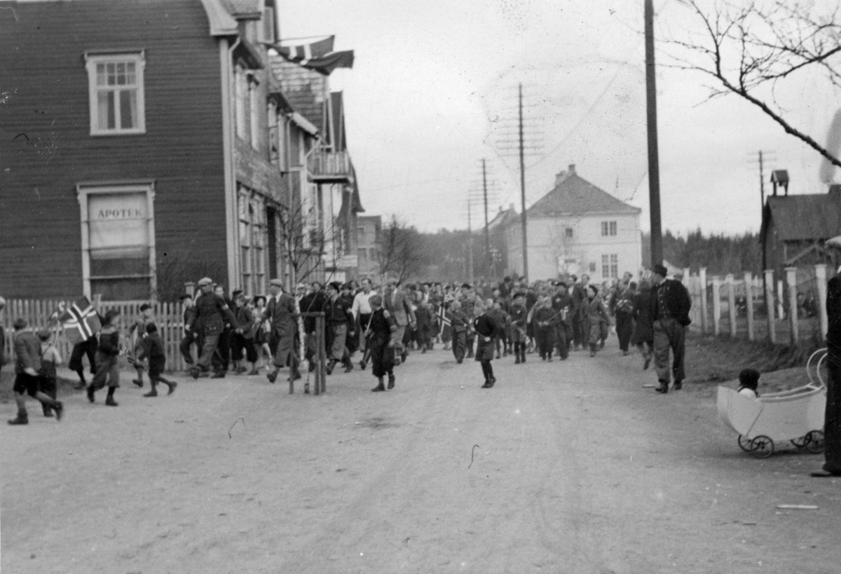 Nasjonaldagen feires på Melbu frigjøringsdagene 1945