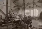 J. V. Svenssons Automobilfabrik omkring 1900.