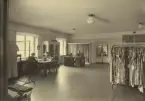Utställningsrummet vid Konfektions AB Salén.