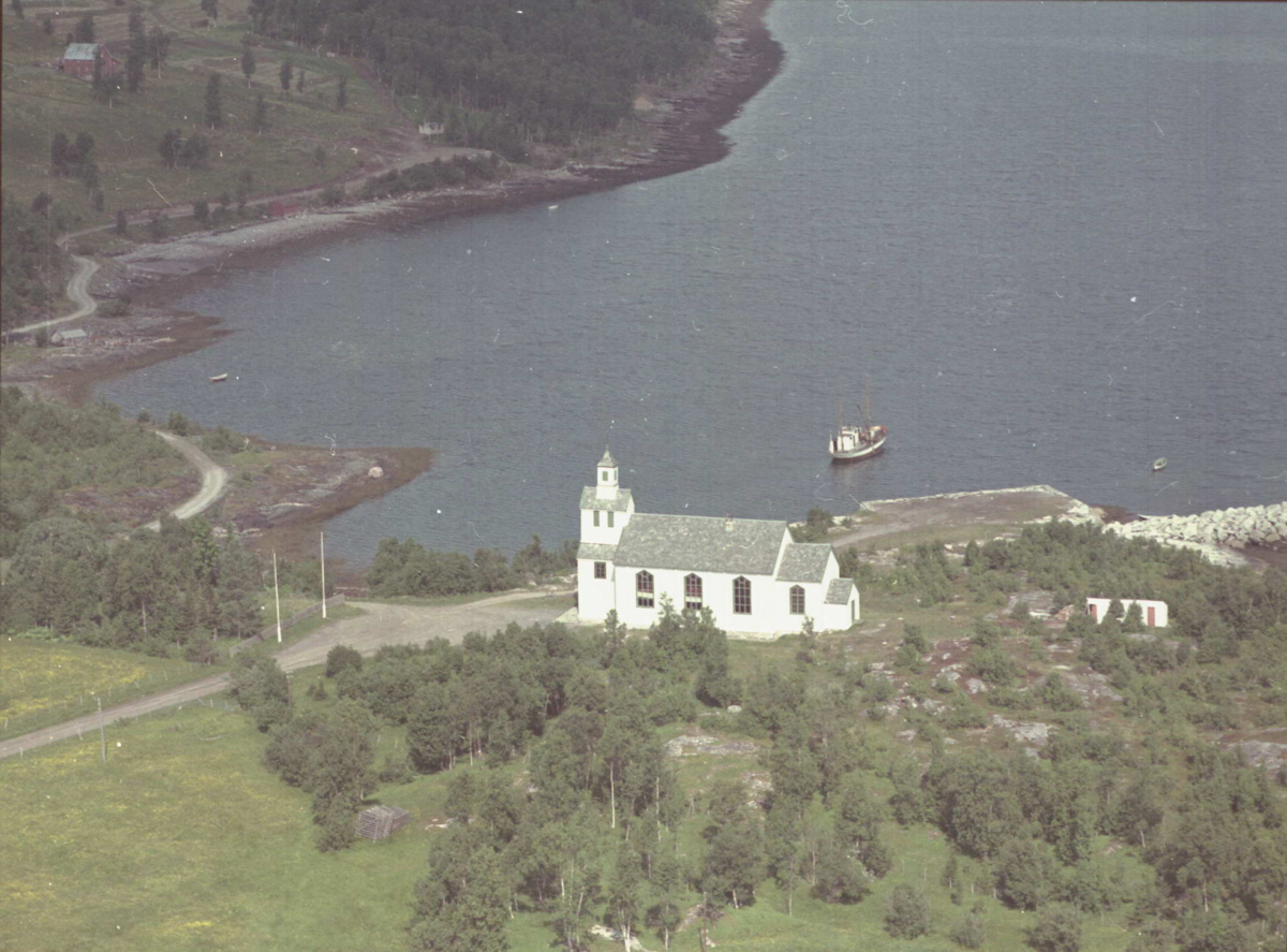 Balsfjord kirke, Tennes Balsfjord