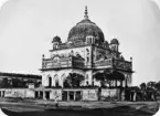Wittenströms anteckning: Staden Lucknow. Mausoleum of the Narab Sadut Ali Kahn.